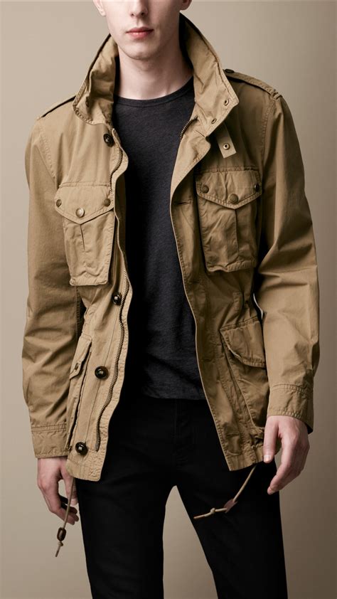 burberry brit olive field jacket|net a porter burberry jacket.